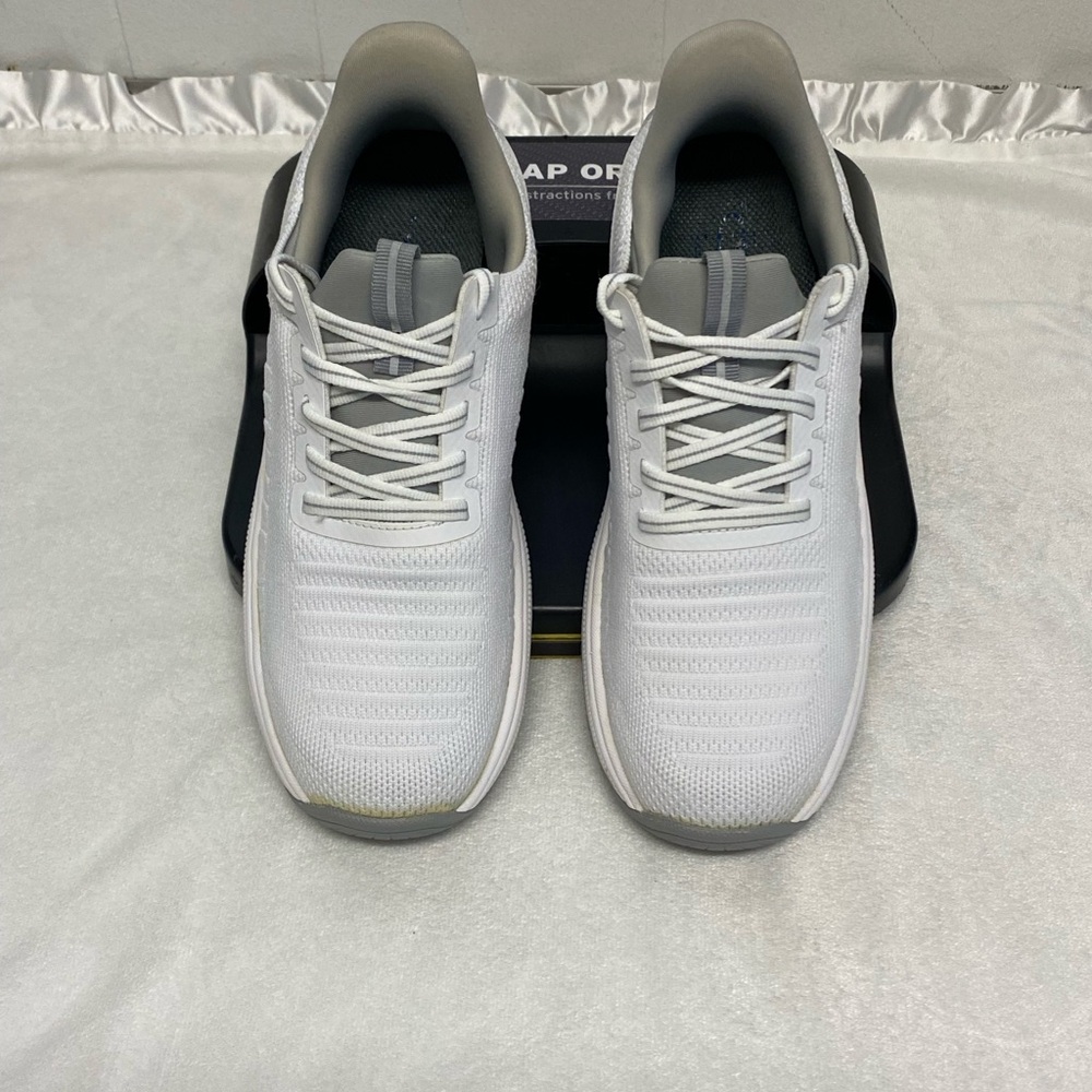 Orthofeet Women's Knit Kita Hands-Free Sneakers White Size 8 medium - Picture 5 of 16